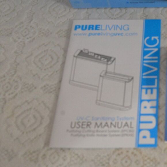 Purifying Knife Holder System Pure Living Smart&Simple - New in Box - Picture 3 of 9